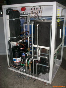 工業(yè)油制冷機,循環(huán)油冷卻設備